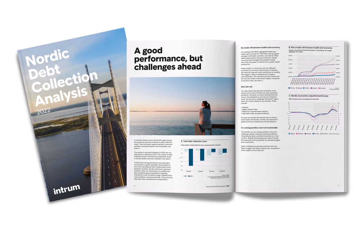 Nordic debt collection analysis 2022