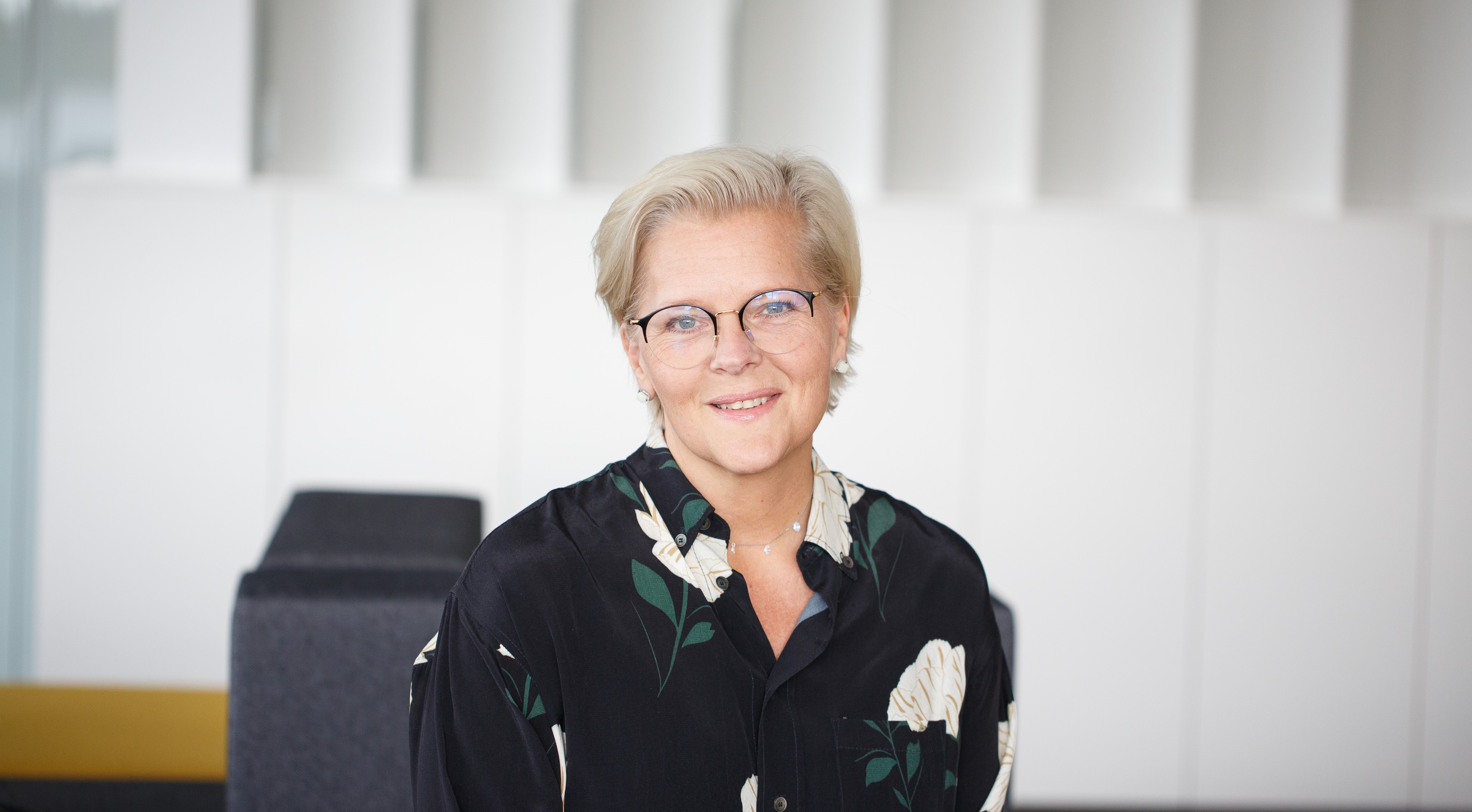 Susanne Allenberg, leder for Intrum Global Business Services