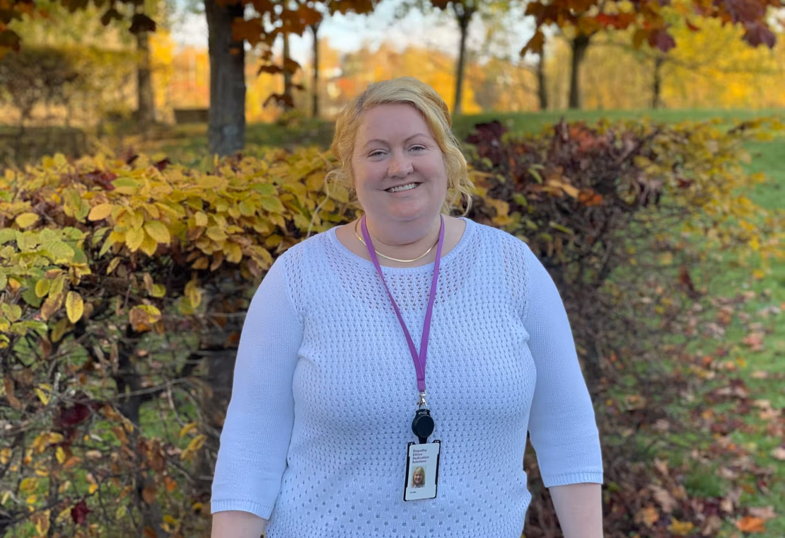 Det var viktig for meg å få et ansikt på menneskene bak sakene jeg jobber med.