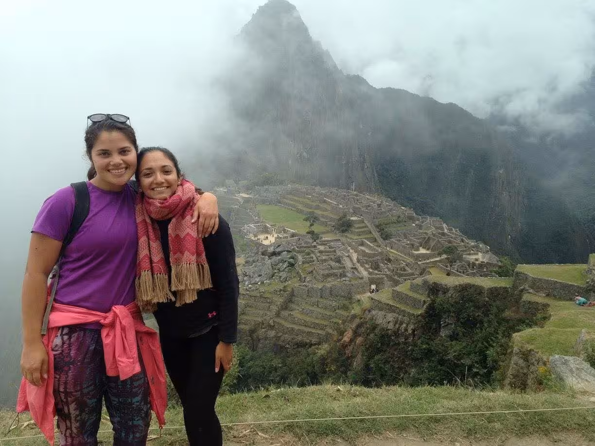 Trine Lise lever studentdrømmen på Macchu Piccu.jpg