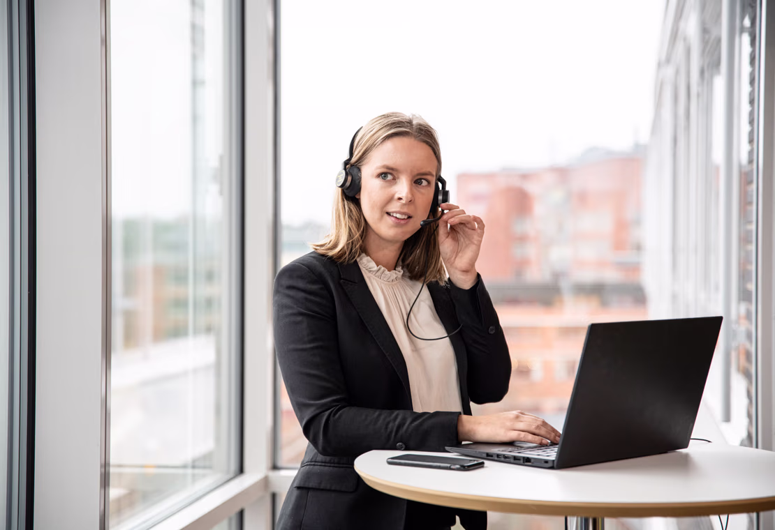 God kundebehandling med effektiv inkassoprosess