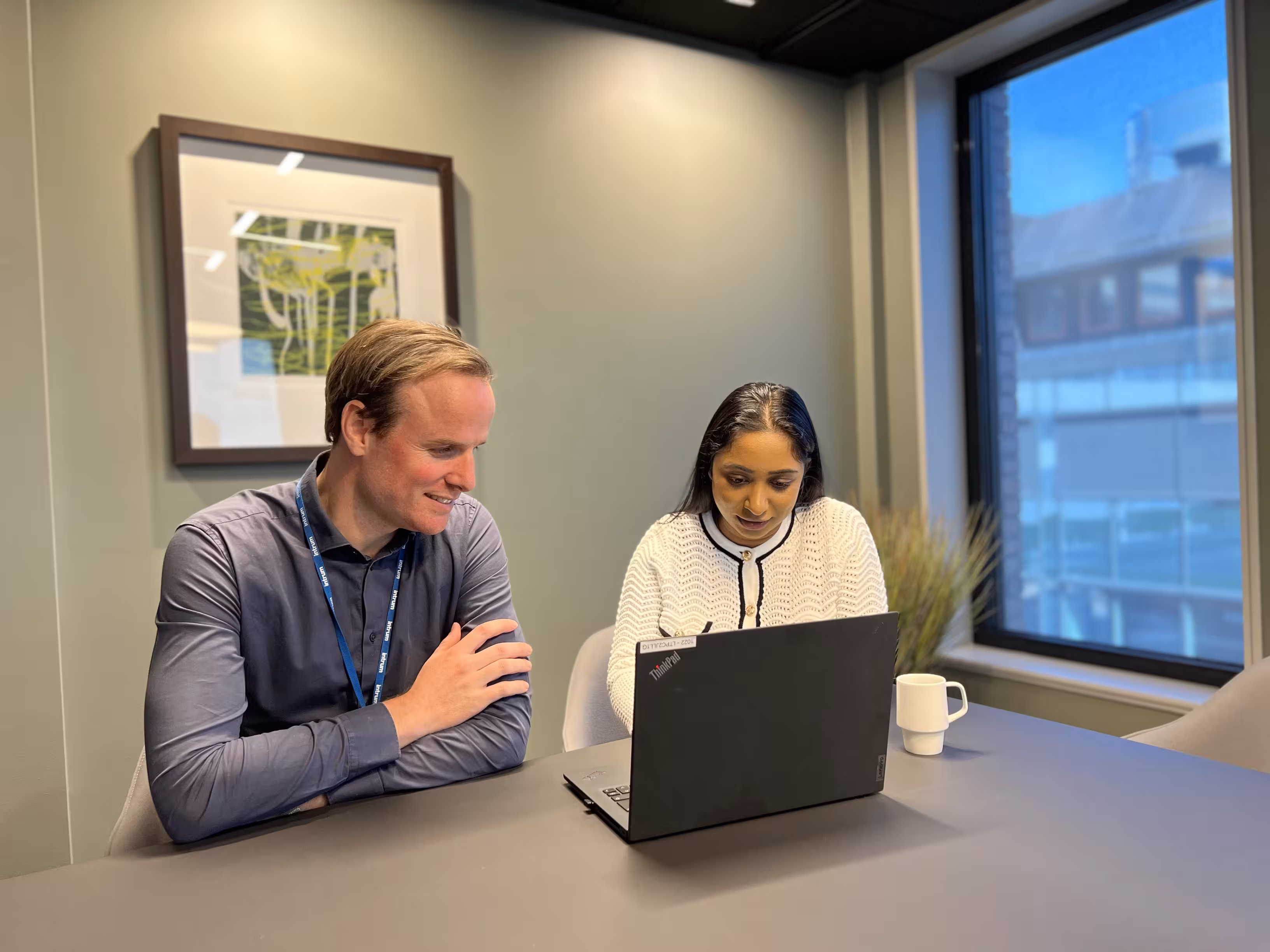 Manleen og Njål