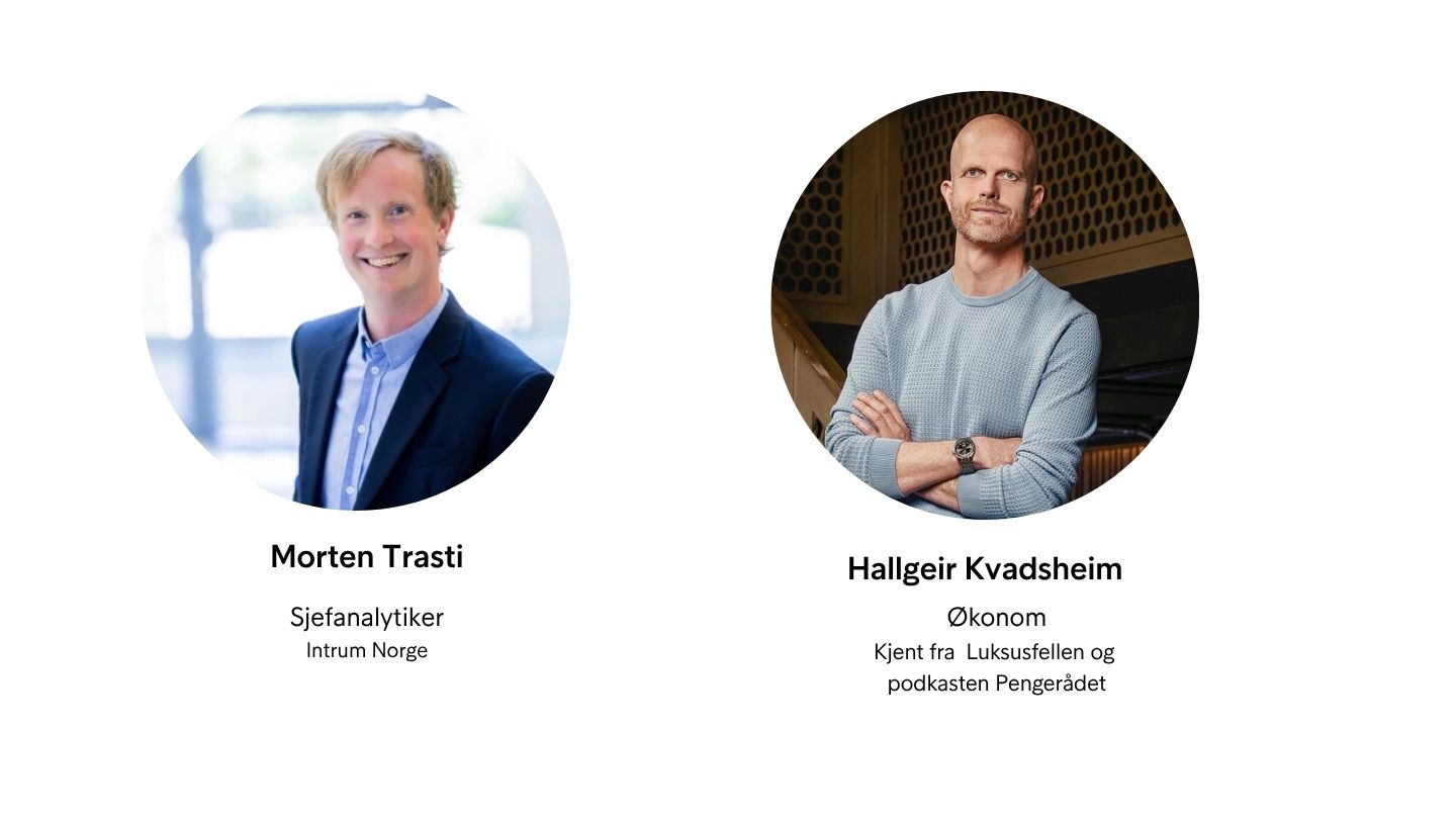 Morten Trasti og Hallgeir Kvadsheim - webinar med Intrum