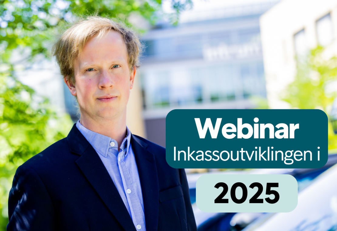 Påmelding inkassoutvikling