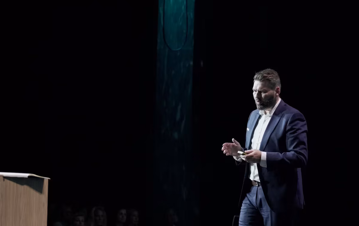 Steinar Nielsen, Administrerende Direktør Intrum