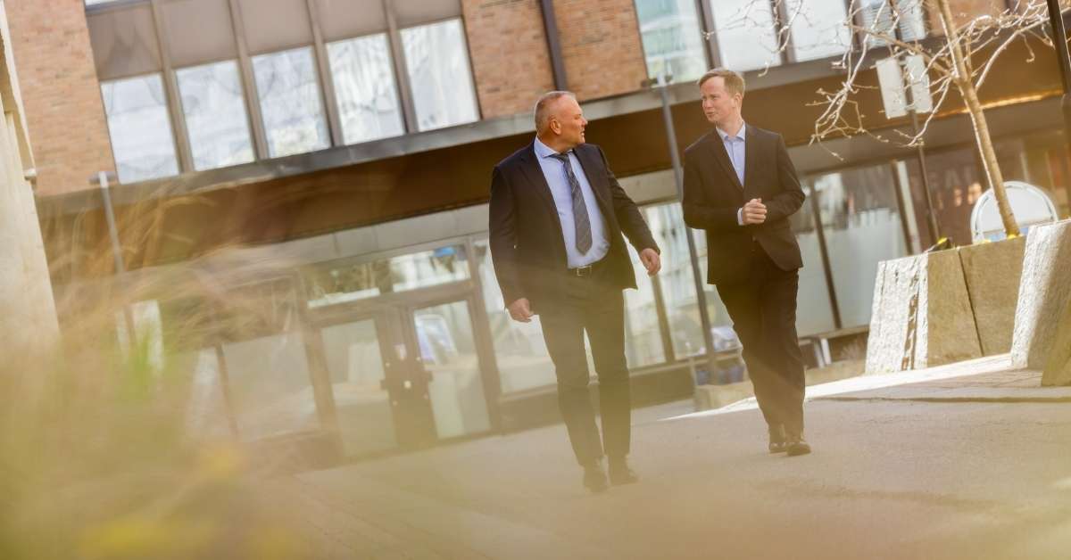 Morten Trasti Og Geir Gregersen Web (Gående)