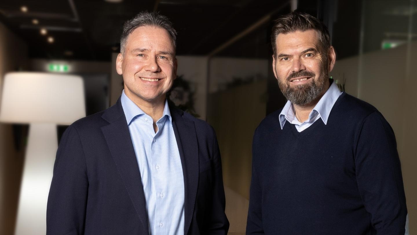 Frode Kvarsnes og Steinar Nielsen | Intrum Norge