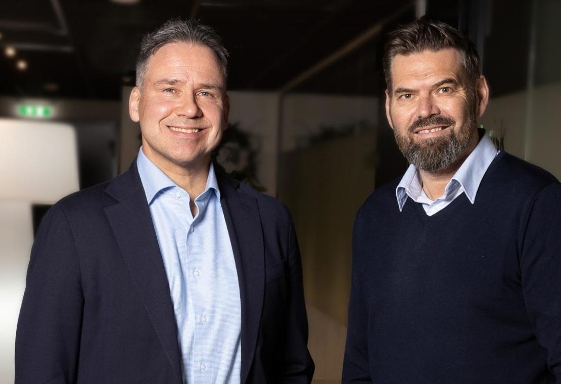 Frode Kvarsnes og Steinar Nielsen | Intrum Norge