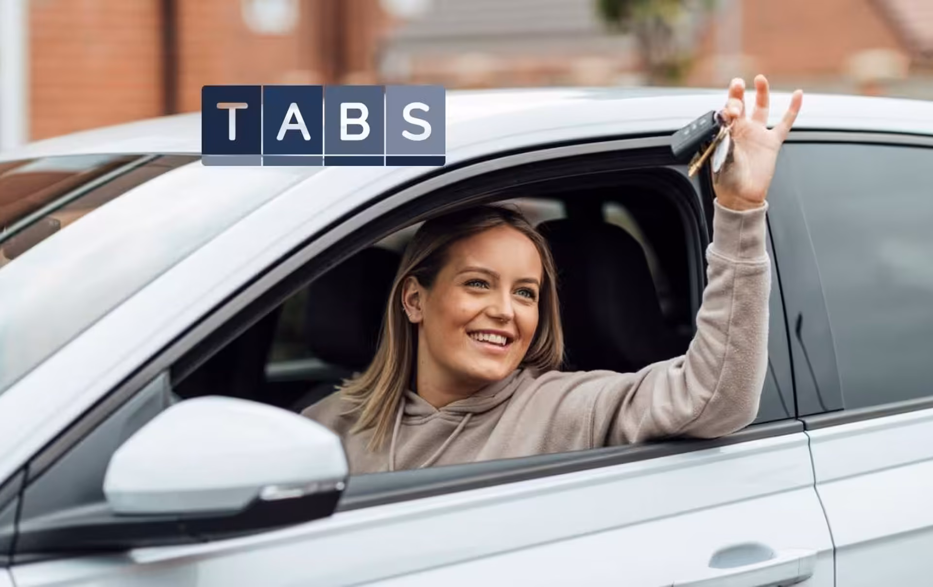 Jente som nettopp har tatt lappen