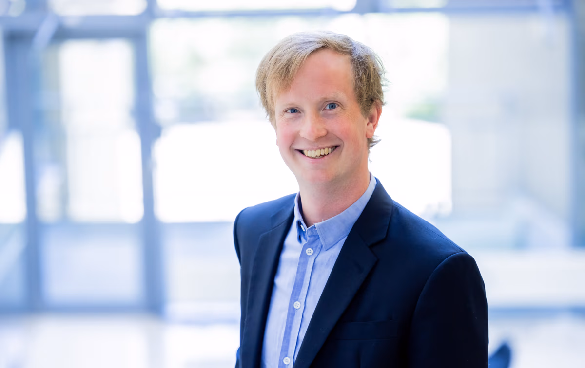 Morten Trasti, sjefanalytiker Intrum