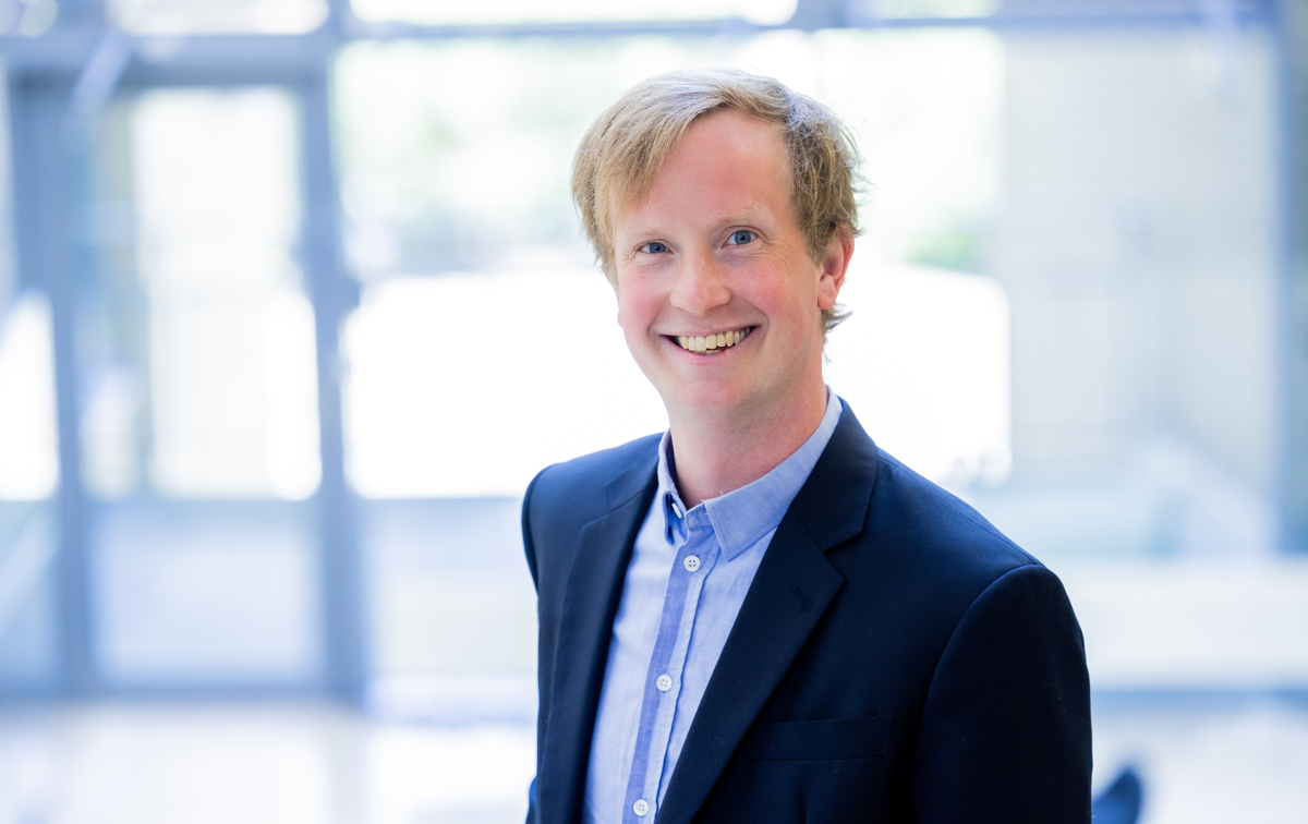 Morten Trasti, sjefanalytiker Intrum