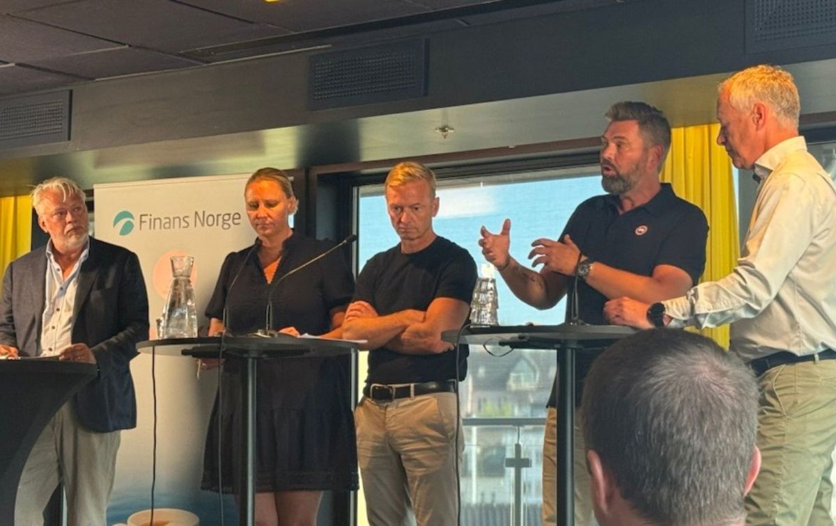 Finanskafé: Finansnæringens topplederdebatt på Arendalsuka i 2025