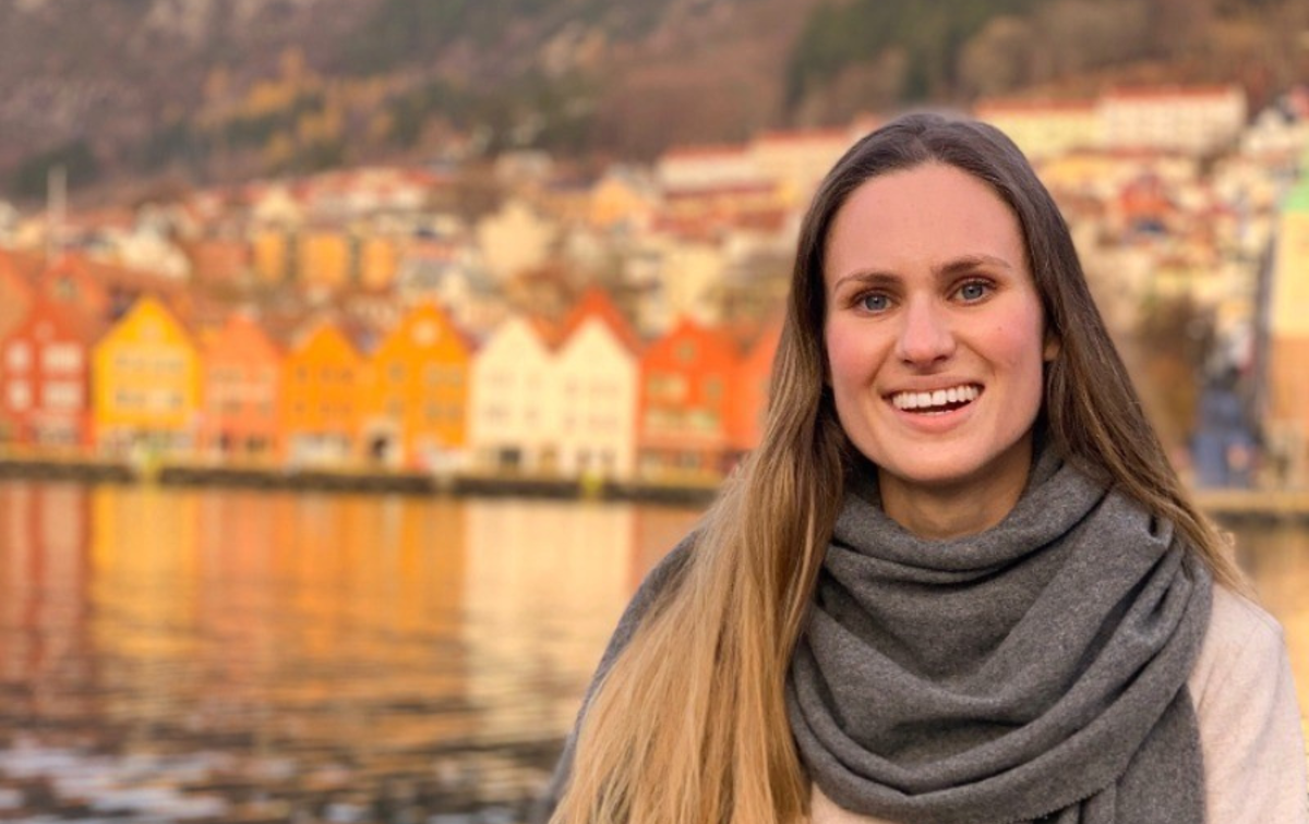 Sunniva Ingholm, Bærekraftsansvarlig i Intrum Norge
