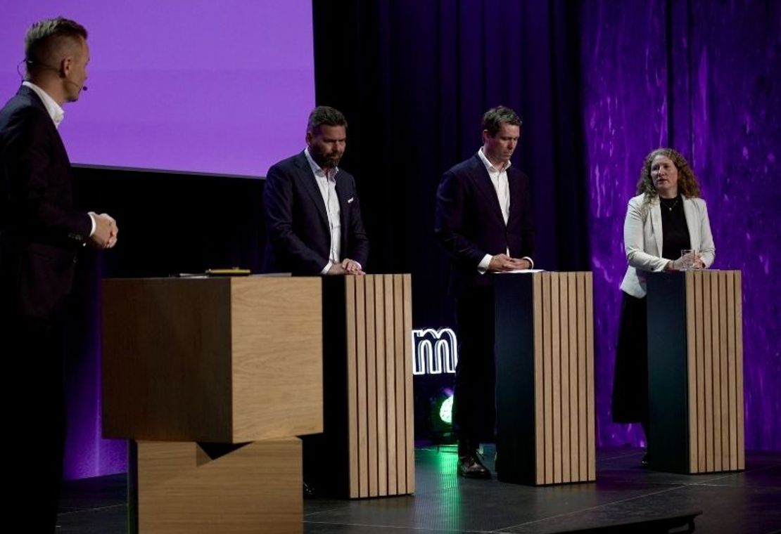 Finanskafé: Finansnæringens topplederdebatt