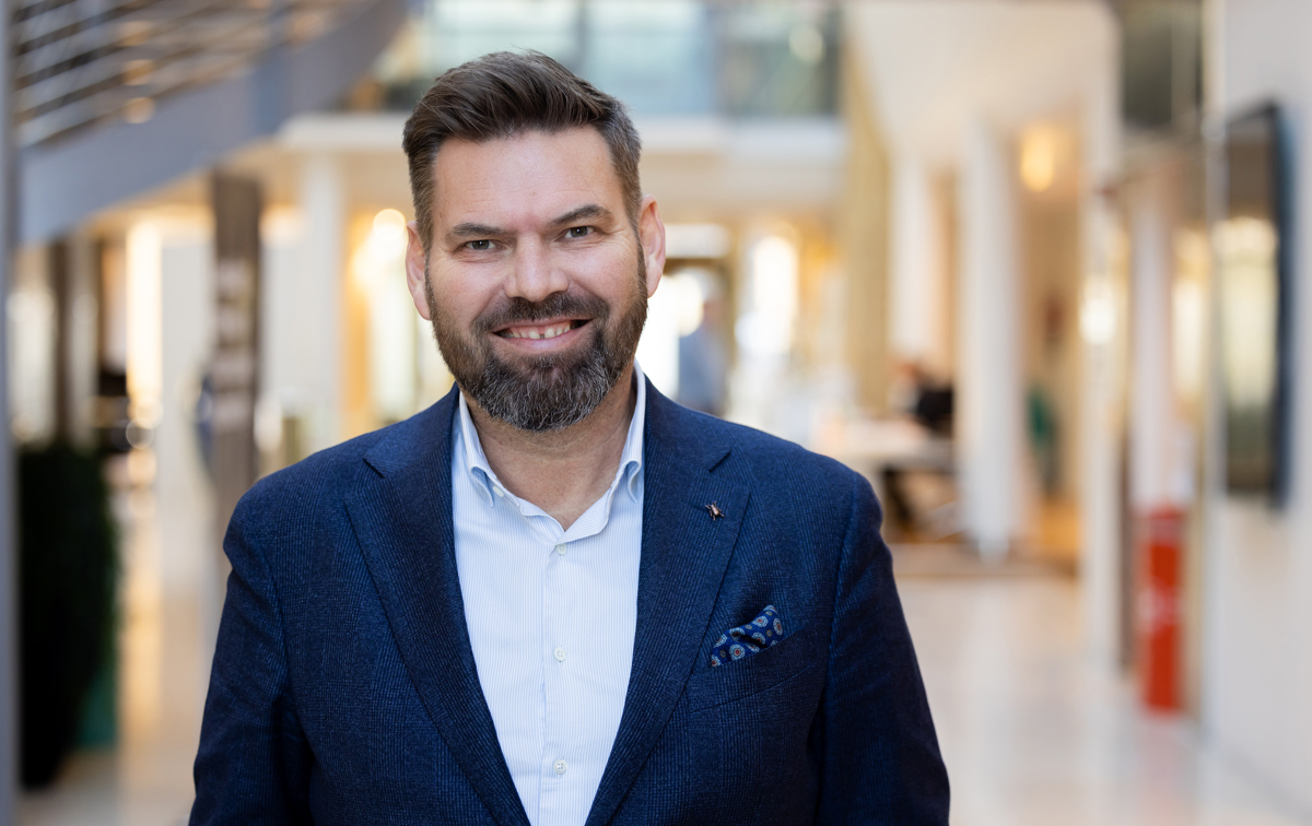 Steinar Nielsen - Administrerende direktør, Intrum Norge