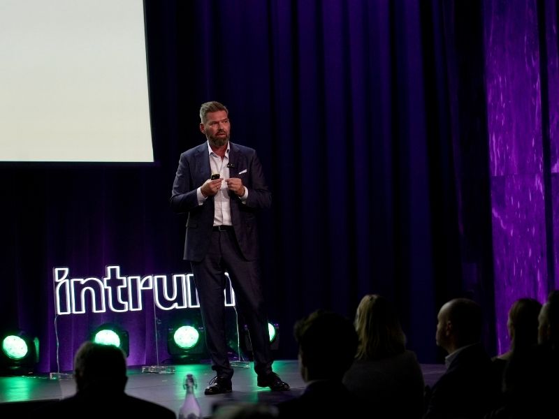 Steinar Nielsen På Intrum Live 2026