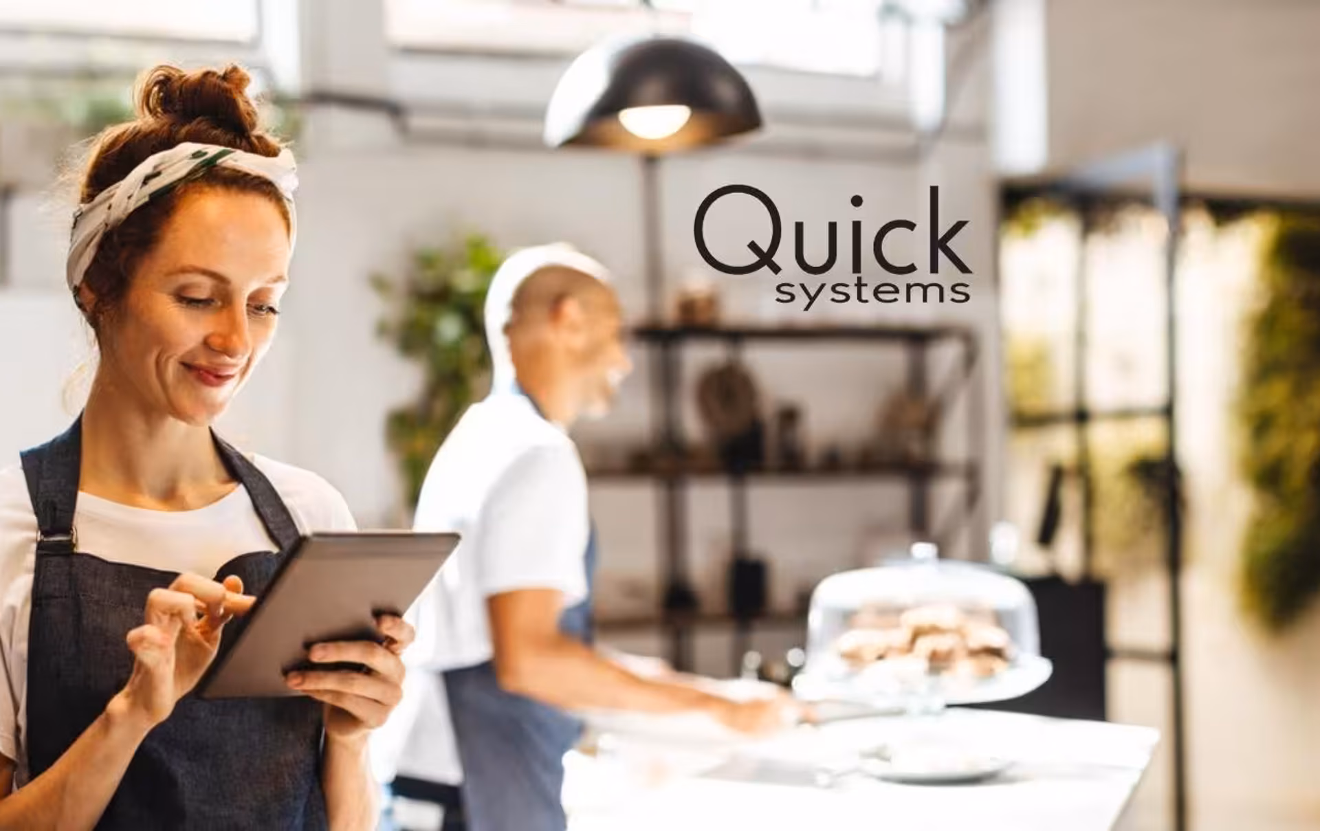 Bedrifseier med integrasjon opp mot Quick Systems